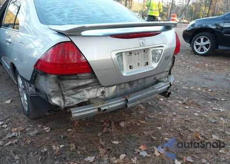 2007 Honda Accord 2.4 Ex из США, поврежденный, VIN 1HGCM56837A154557